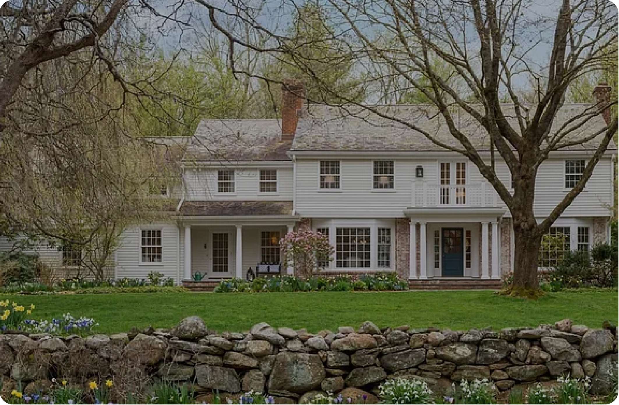 Completed residential project in Connecticut