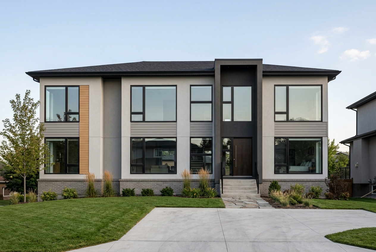 Completed luxury residential project in New Jersey